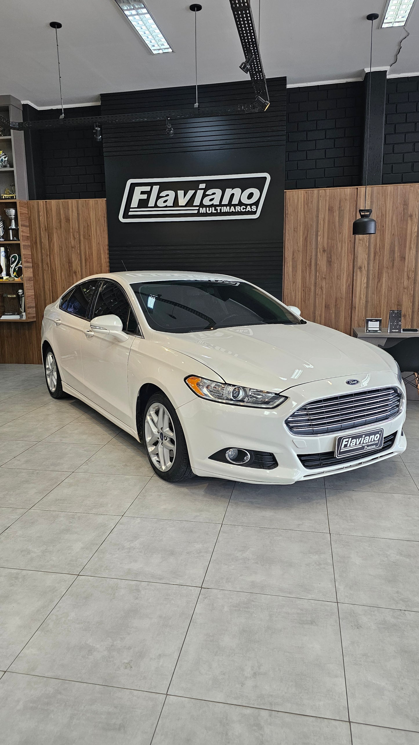 Ford Fusion 2015
