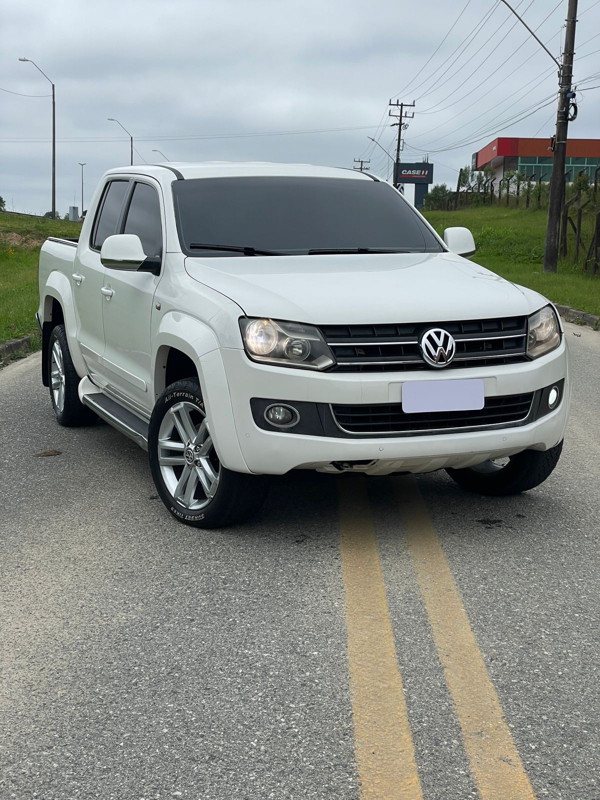 Amarok Highline TDI 2015