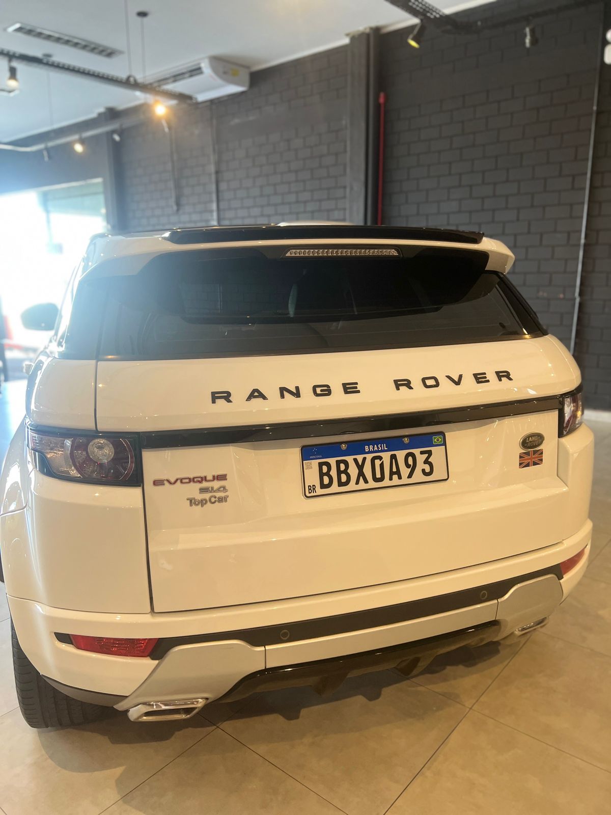 Land Rover Evoque 240CV - 2014