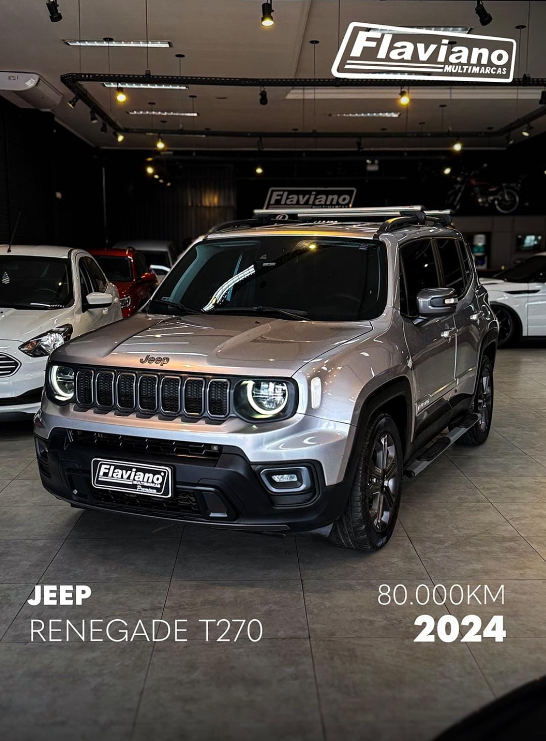 Jeep Renegade T270 2024