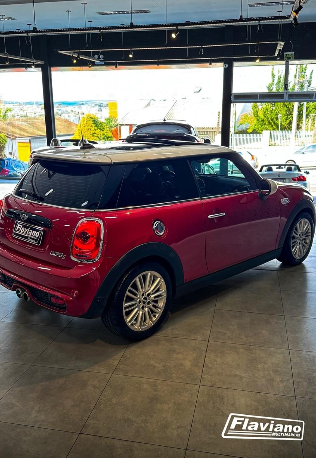 Mini Cooper S 2015