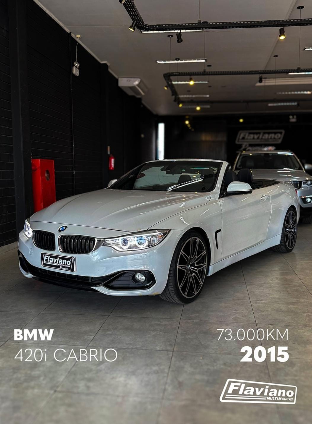 BMW 420i Cabrio 2015