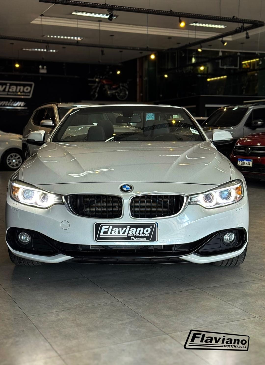 BMW 420i Cabrio 2015