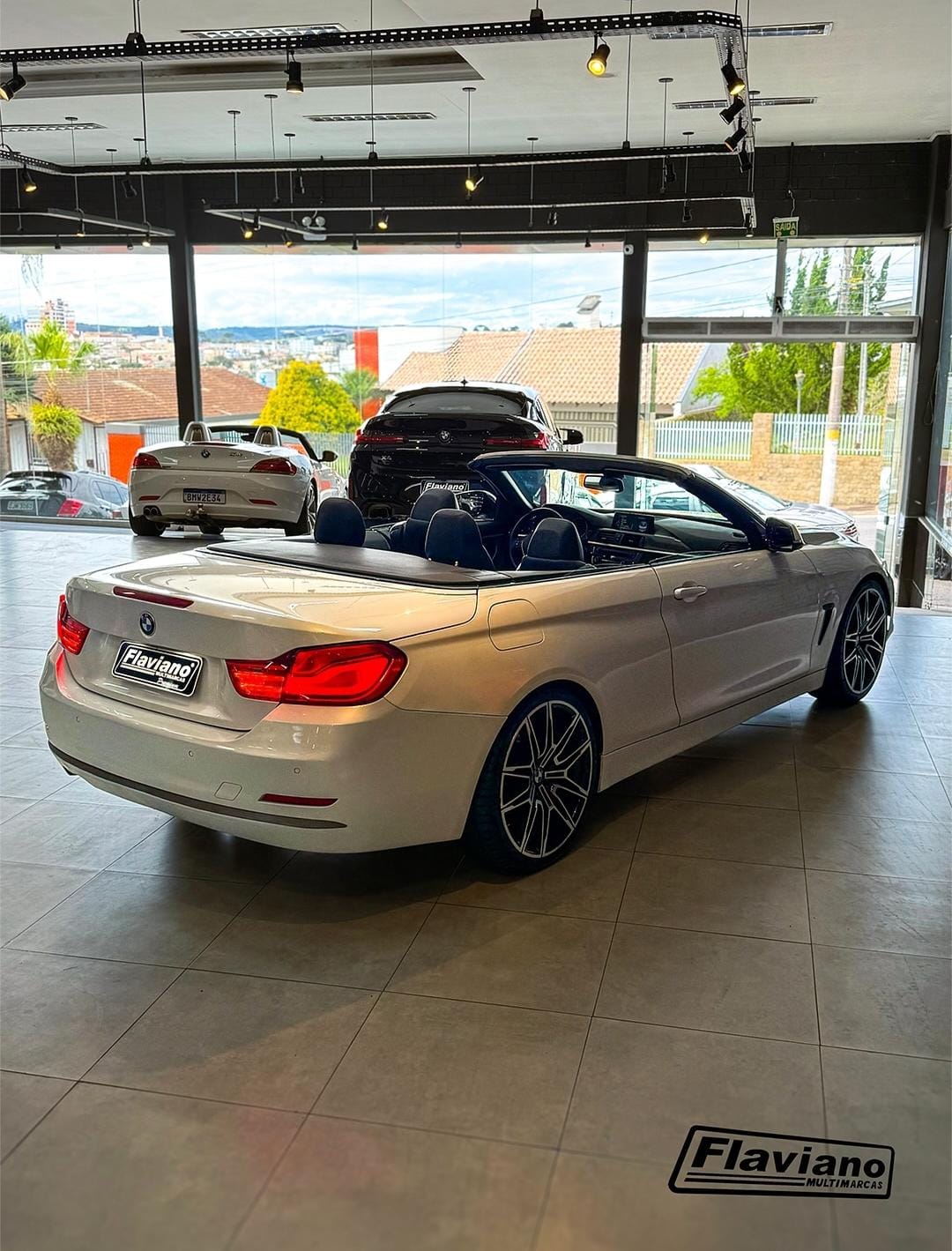 BMW 420i Cabrio 2015