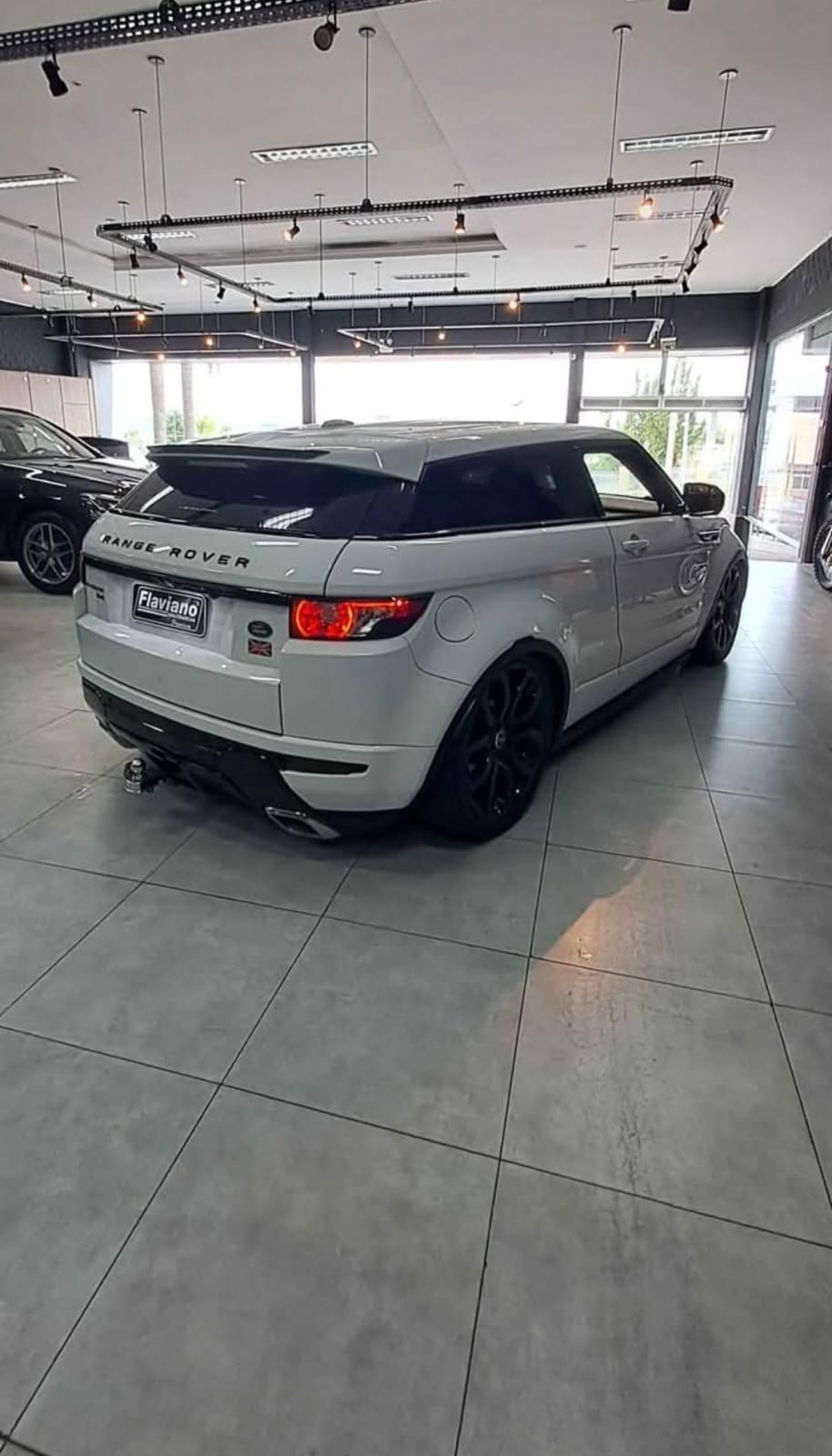 Land Rover Evoque 2012