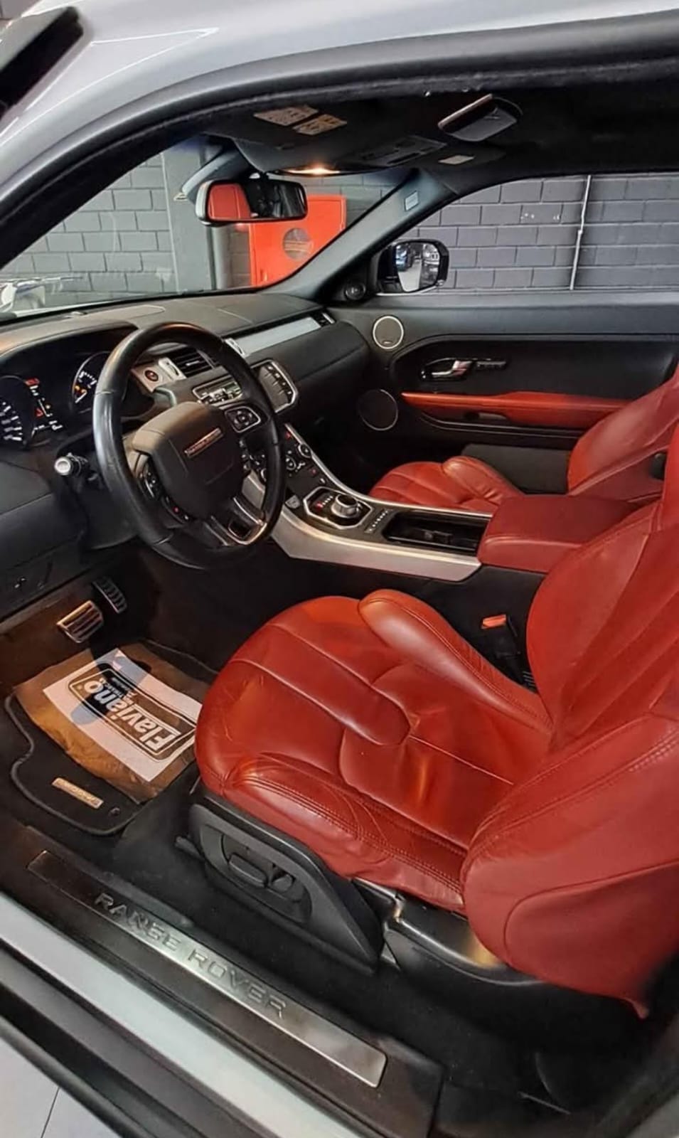 Land Rover Evoque 2012