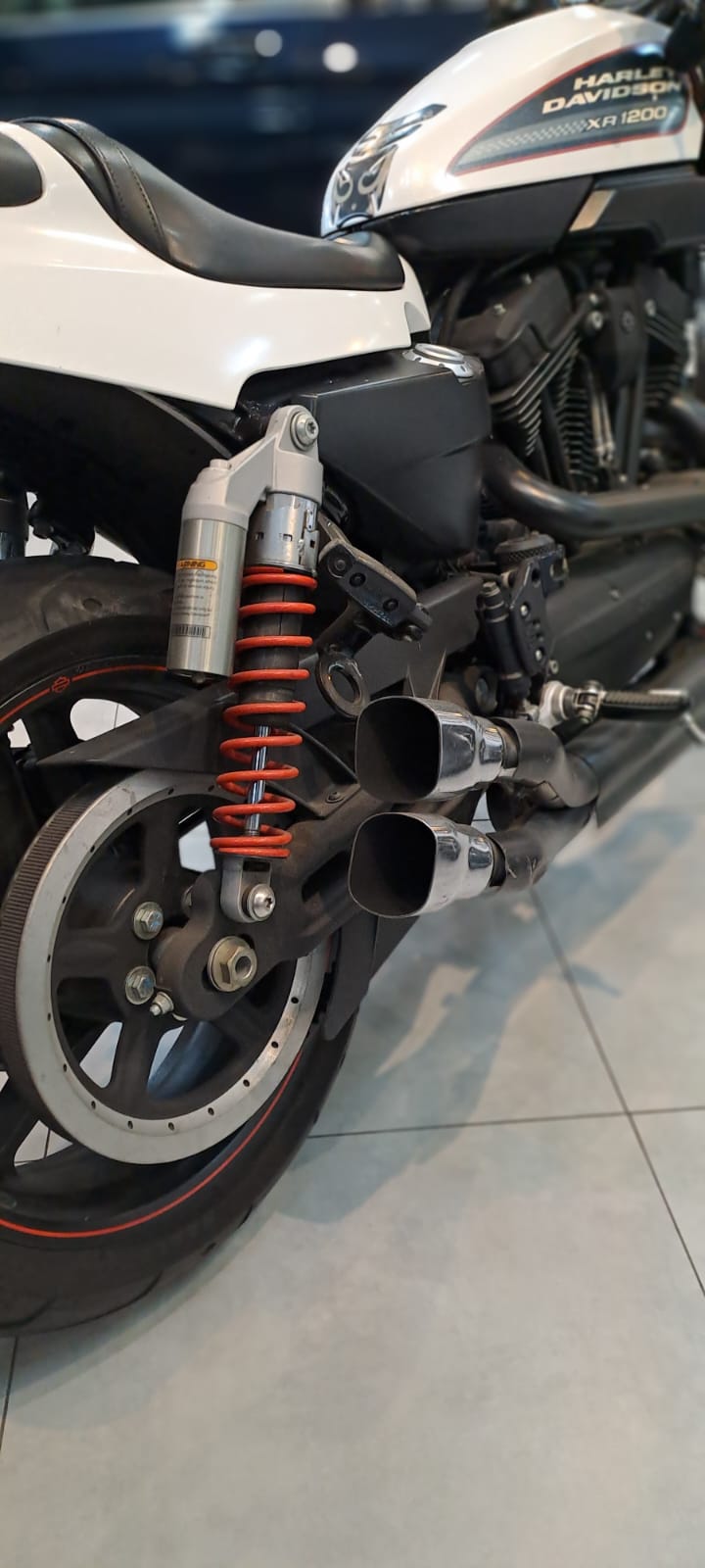 Harley Davidson XR1200 2012