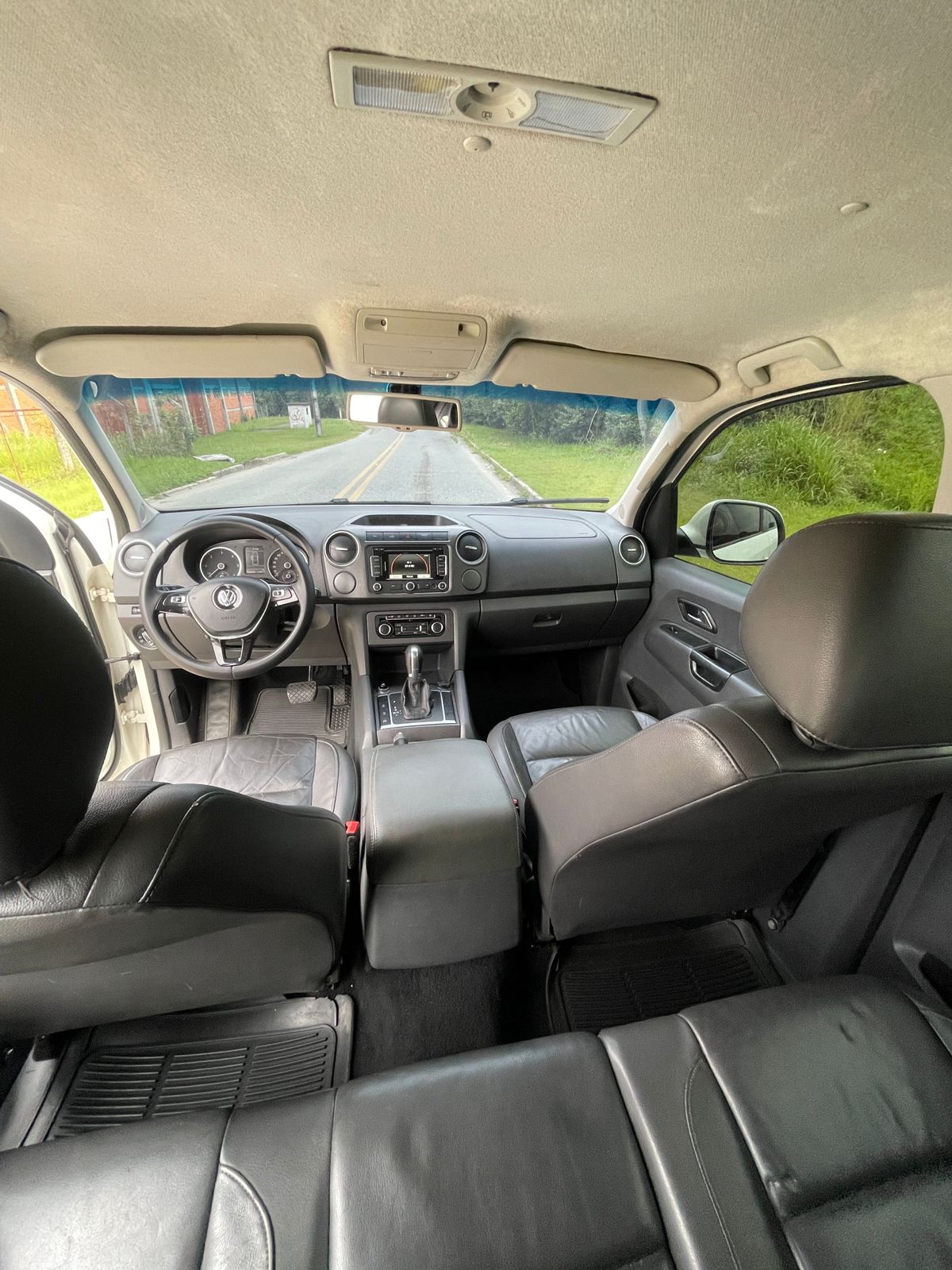Amarok Highline TDI 2015