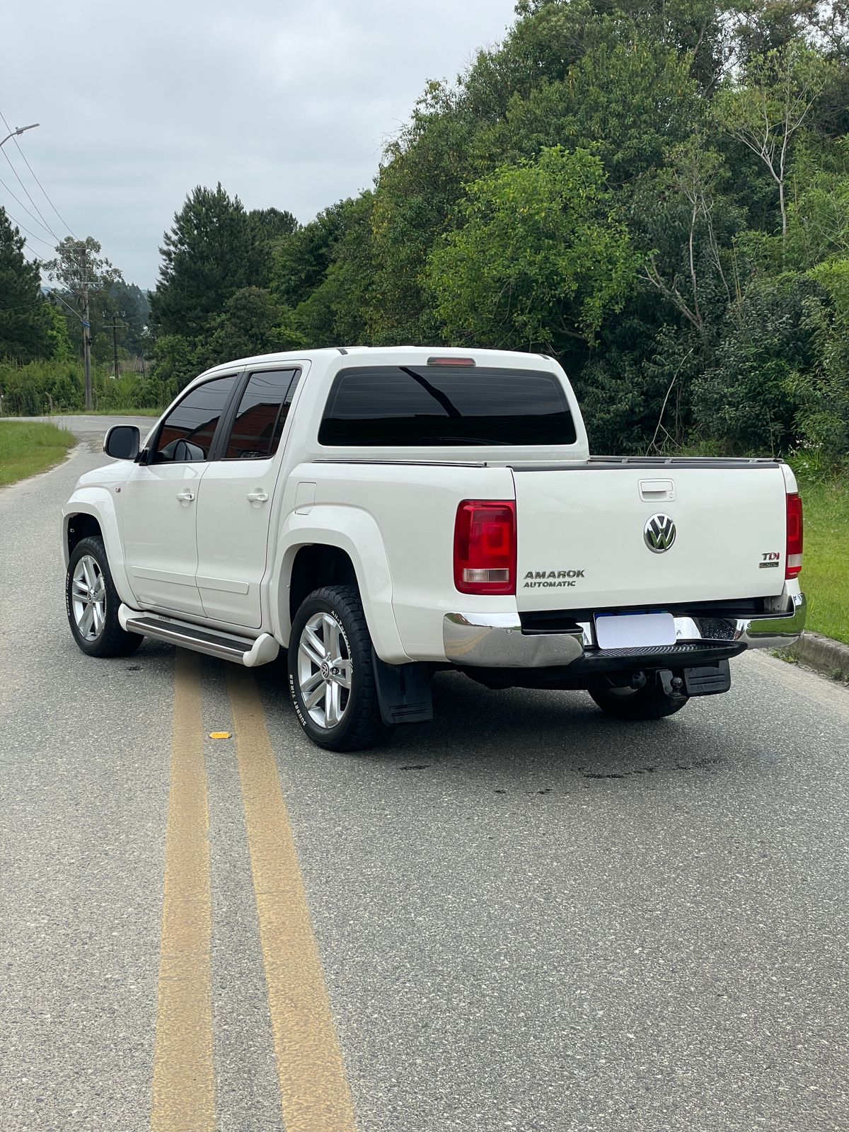 Amarok Highline TDI 2015