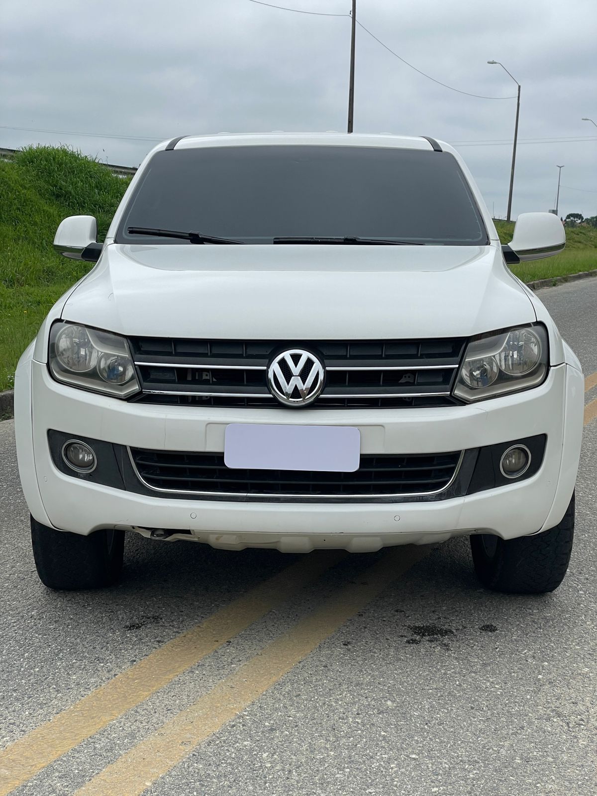 Amarok Highline TDI 2015