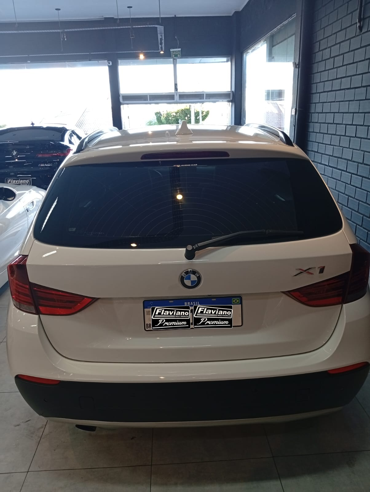 BMW X1 sDrive 18i 2012