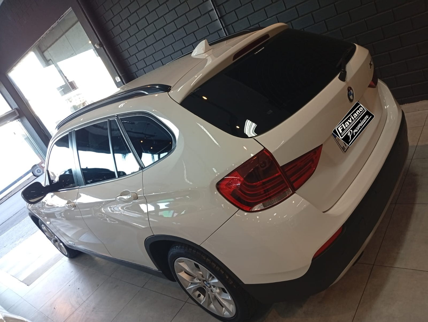 BMW X1 sDrive 18i 2012
