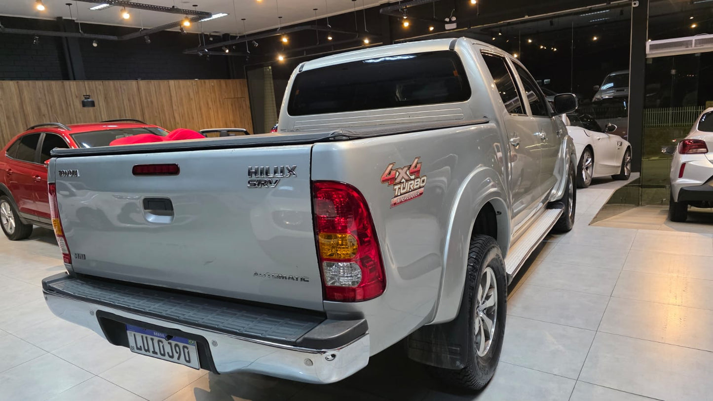 Toyota Hilux SRV 3.0 Turbo Diesel 4x4 - 2006