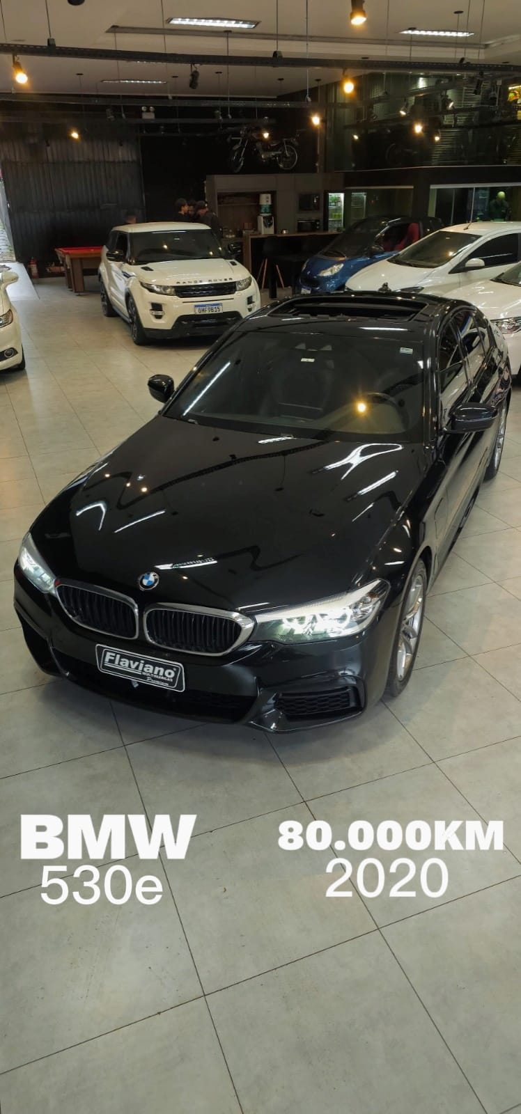 BMW 530e 2020